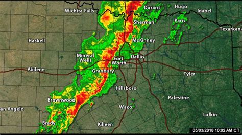 Storms that led to overnight flooding throughout North Texas will continue through Monday afternoon -- but the rain totals we've seen are already huge. . Wfaa weather radar fort worth